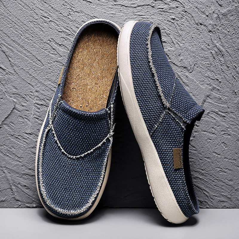 Outdoor Lighting For Your Home - Summer Men Slippers Classic Outdoor Slip-on