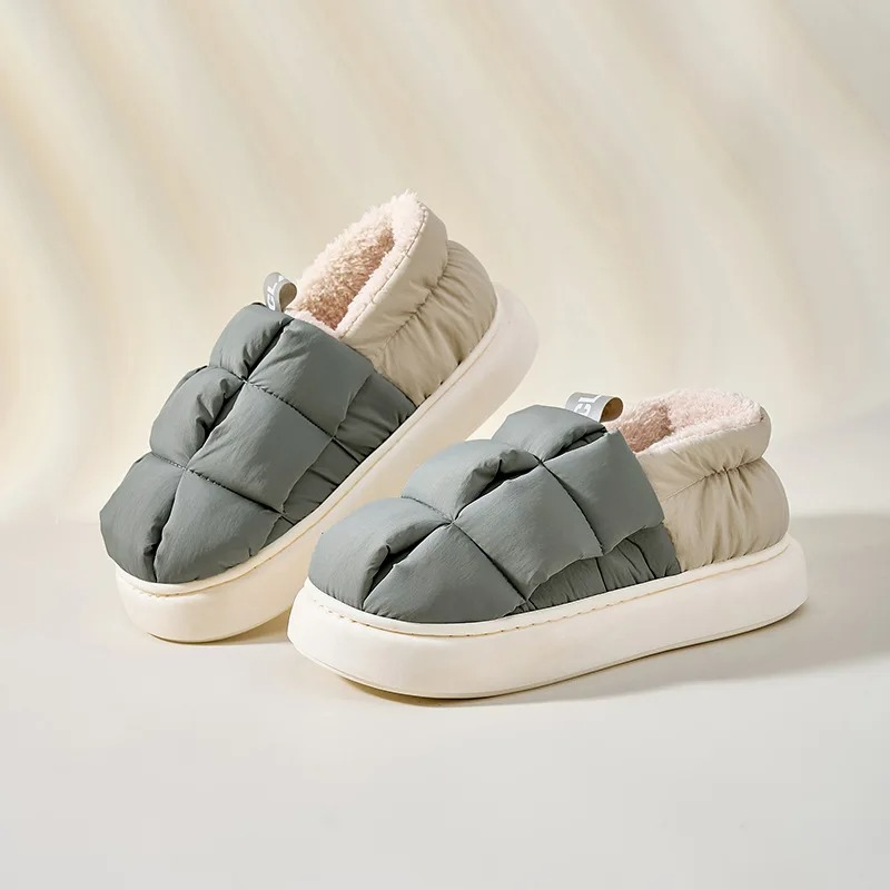 Winter Fur Shoes For Women Fas - Outdoor Lighting For Your Home ulasan dan harga
