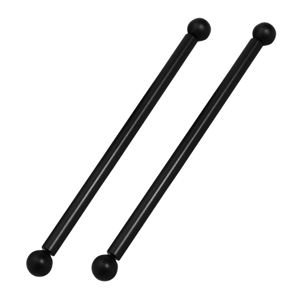 2Pcs Outdoor Lamp Post Cross A - Outdoor Lighting Black ulasan dan harga