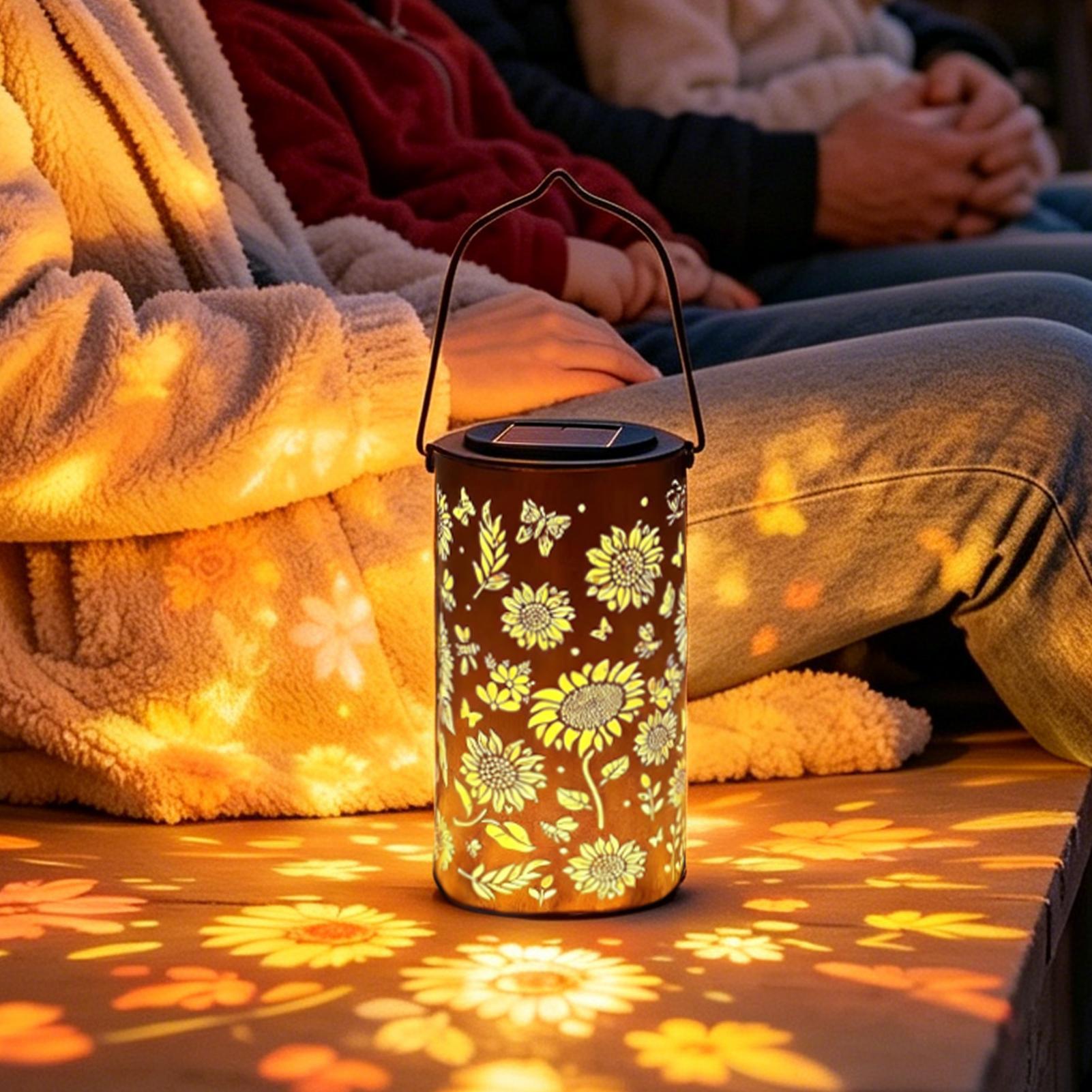 Sunflower Solar Lantern Weathe - Outdoor Lighting Pathway ulasan dan harga