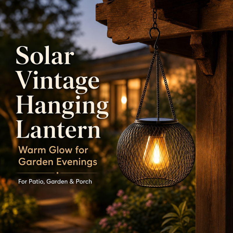 Solar Powered LED Hanging Floo - Outdoor Lighting And Landscape ulasan dan harga