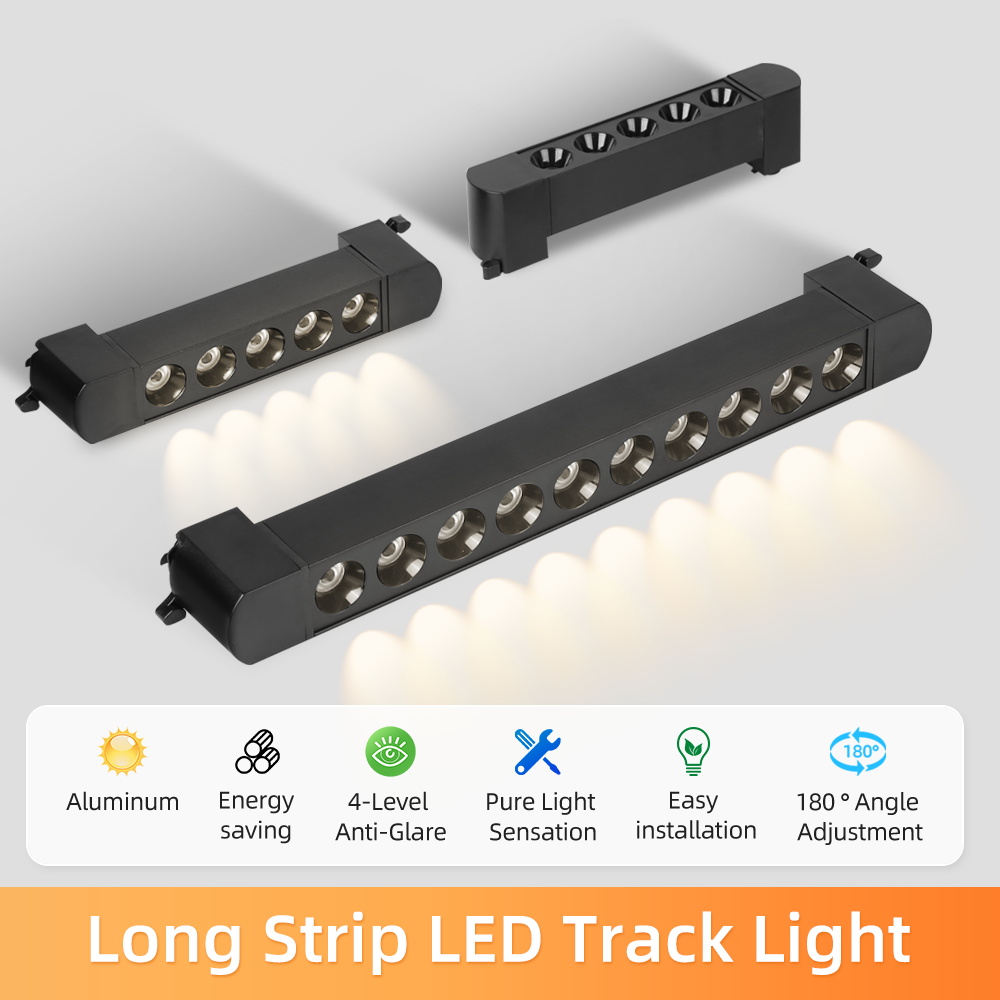 Full Set Spot Led Track Light  - Outdoor Lighting Track ulasan dan harga