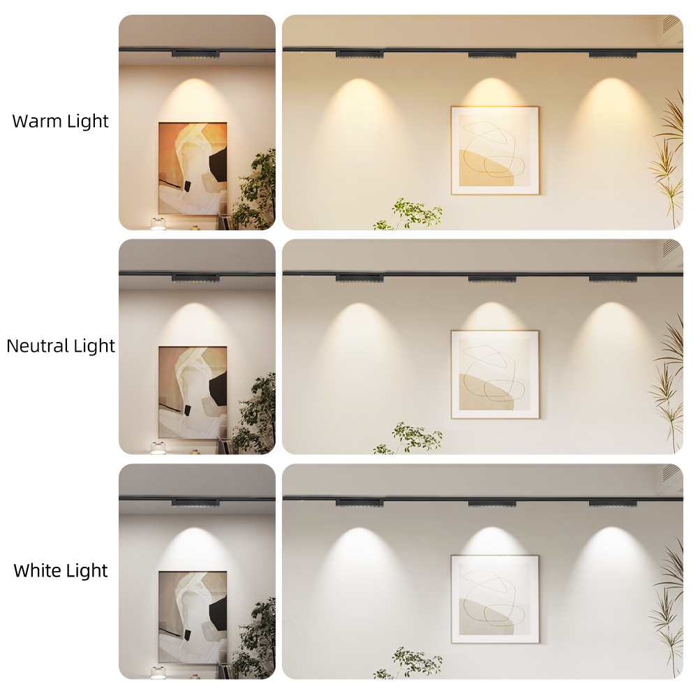 Full Set Spot Led Track Light  - Outdoor Lighting Track ulasan dan harga