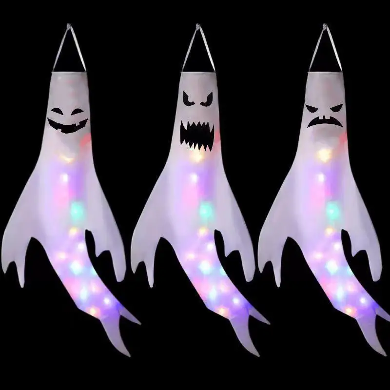 Halloween LED Ghost Windsock H - Outdoor Lighting Effects ulasan dan harga