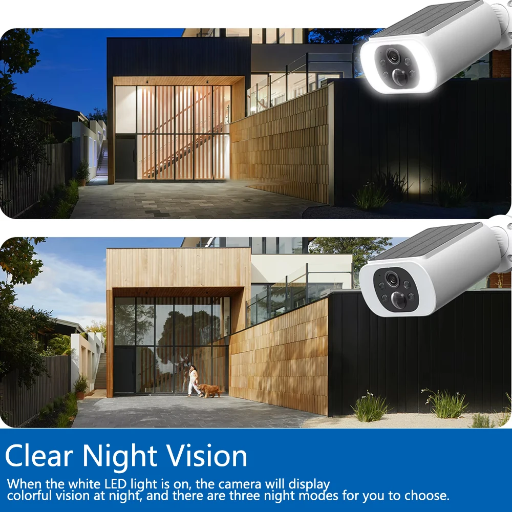 5MP Tuya Smartlife Outdoor Sol - Outdoor Lighting Wireless ulasan dan harga