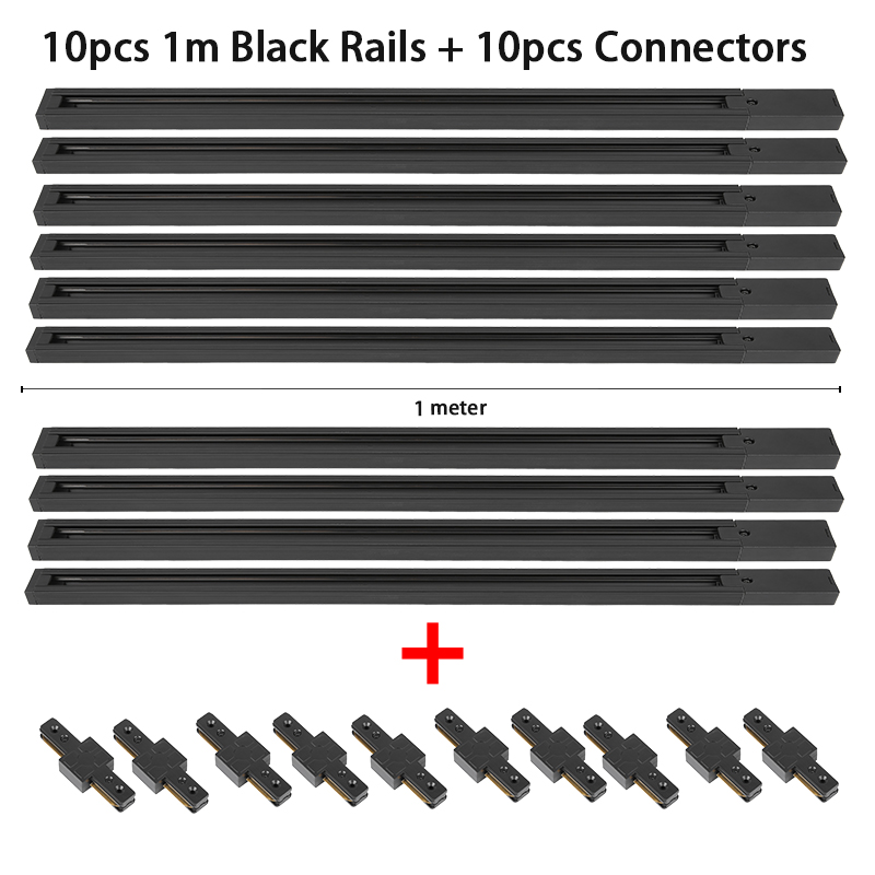 1M Track Rail Kit Spotlight 0. - Outdoor Lighting Track ulasan dan harga