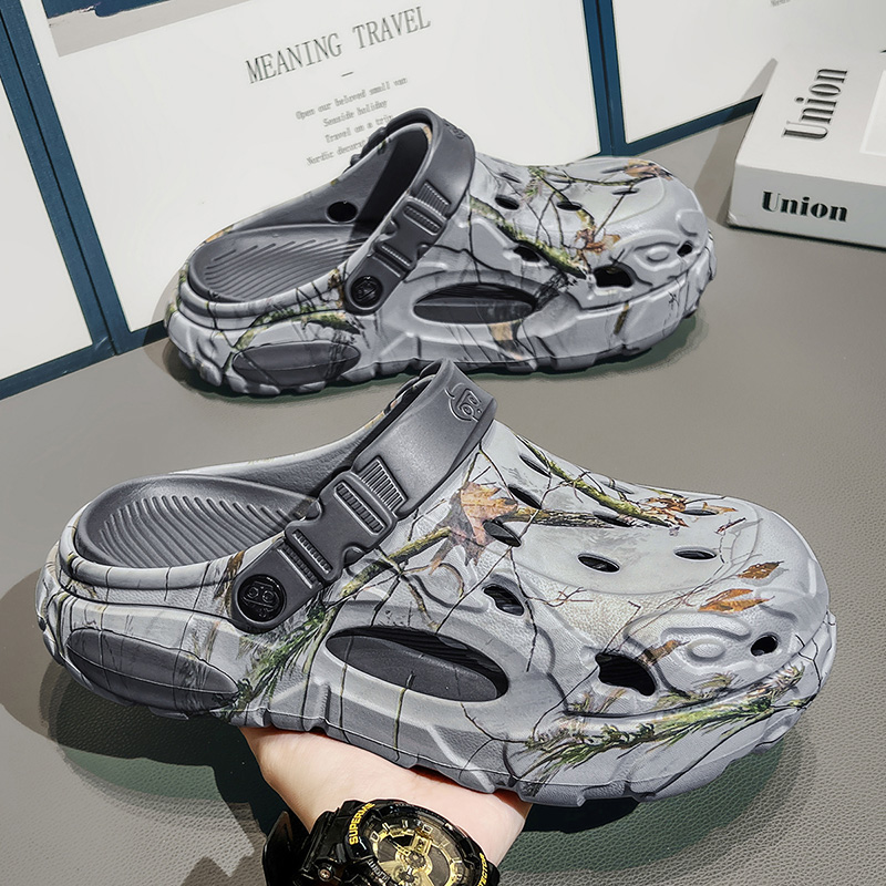 Plus Size47 48 Men Clogs Sanda - Outdoor Lighting For Your Home ulasan dan harga