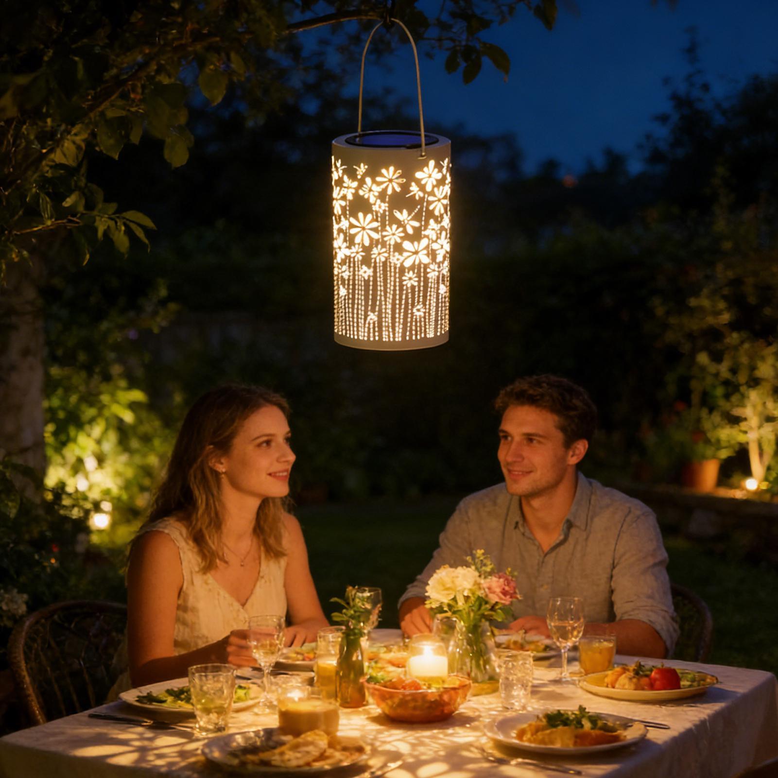 Solar Hangings Lantern Waterpr - Outdoor Lighting Pathway ulasan dan harga