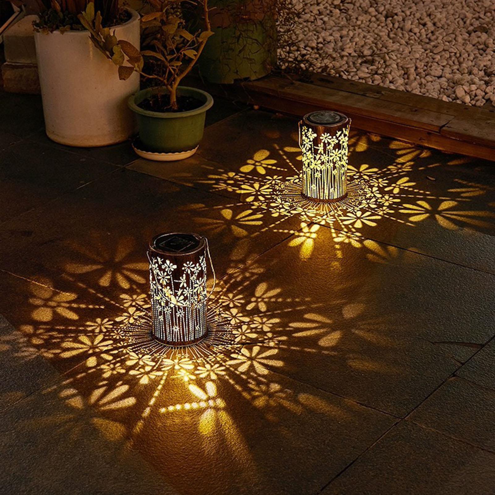 Solar Hangings Lantern Waterpr - Outdoor Lighting Pathway ulasan dan harga