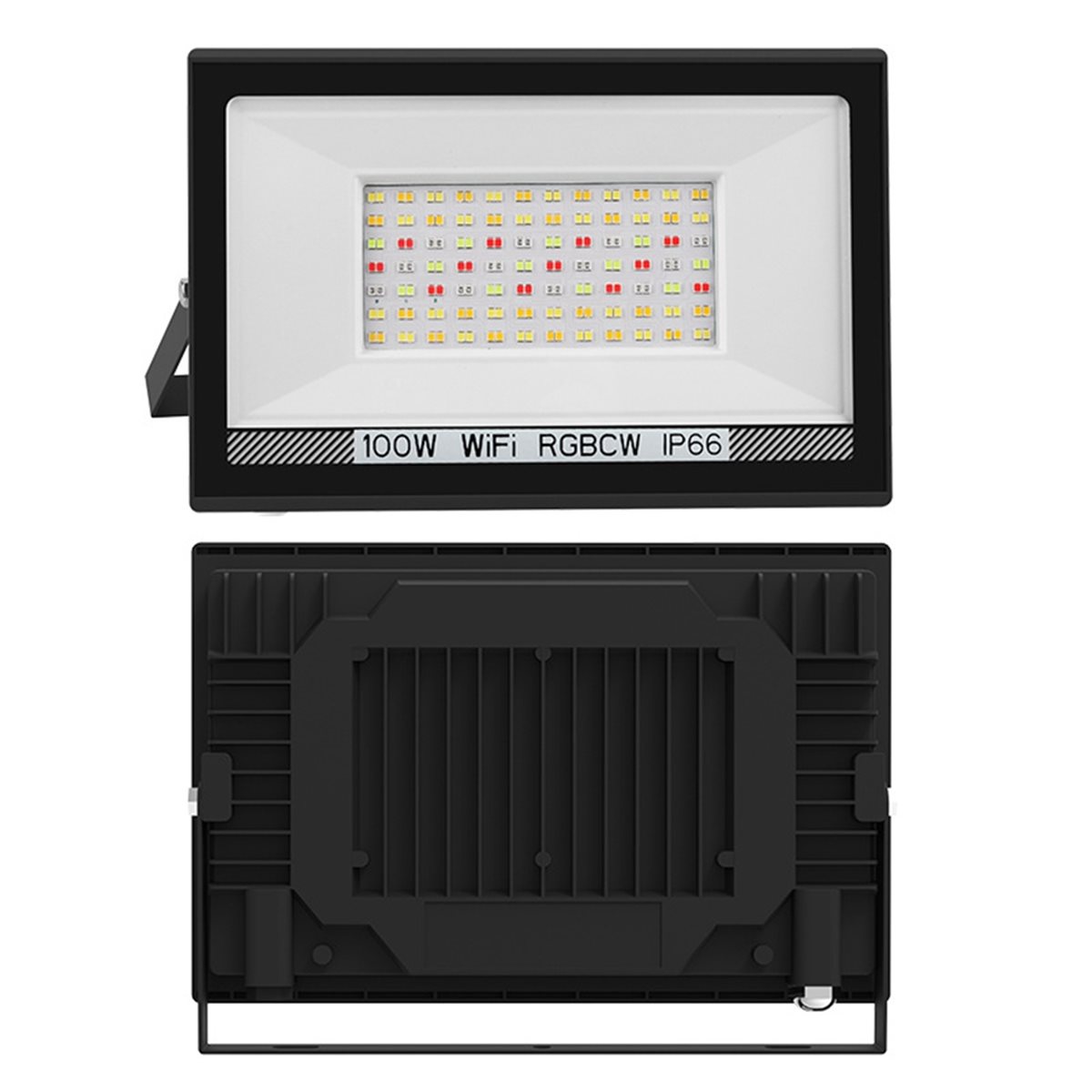 AA19 100W RGBCW LED Flood Ligh - Outdoor Lighting Uk ulasan dan harga