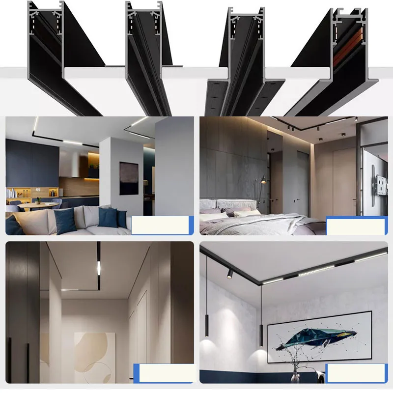 S20 Led Magnetic Track Light L - Outdoor Lighting Track ulasan dan harga