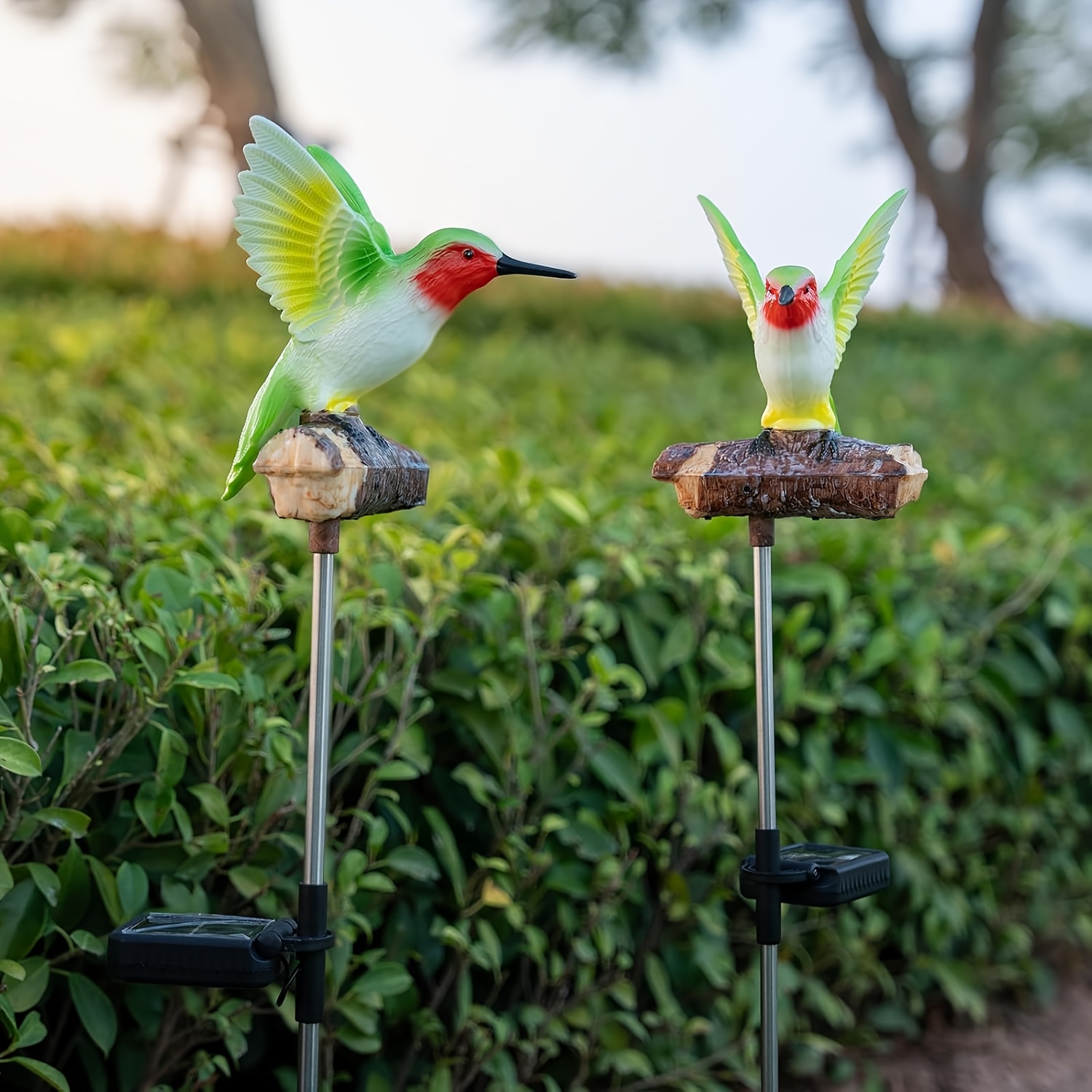 Outdoor Garden Solar Statue Li - Outdoor Lighting Pathway ulasan dan harga