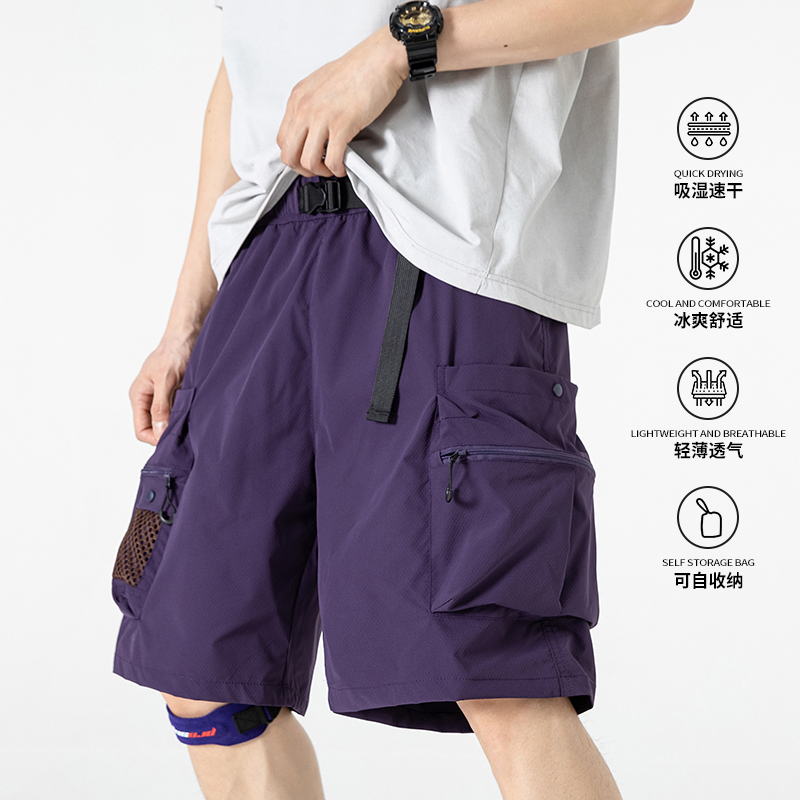 Men's Summer Light Thin Loose  - Outdoor Lighting Track ulasan dan harga