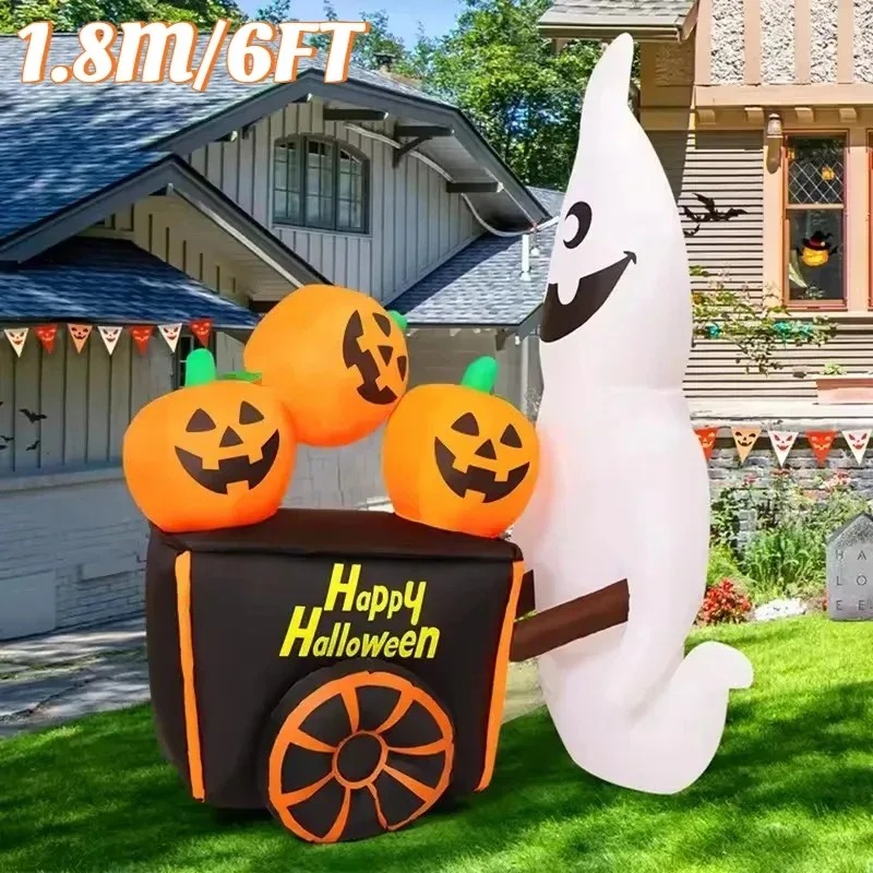6FT Halloween Outdoor Holiday  - Outdoor Lighting Effects ulasan dan harga