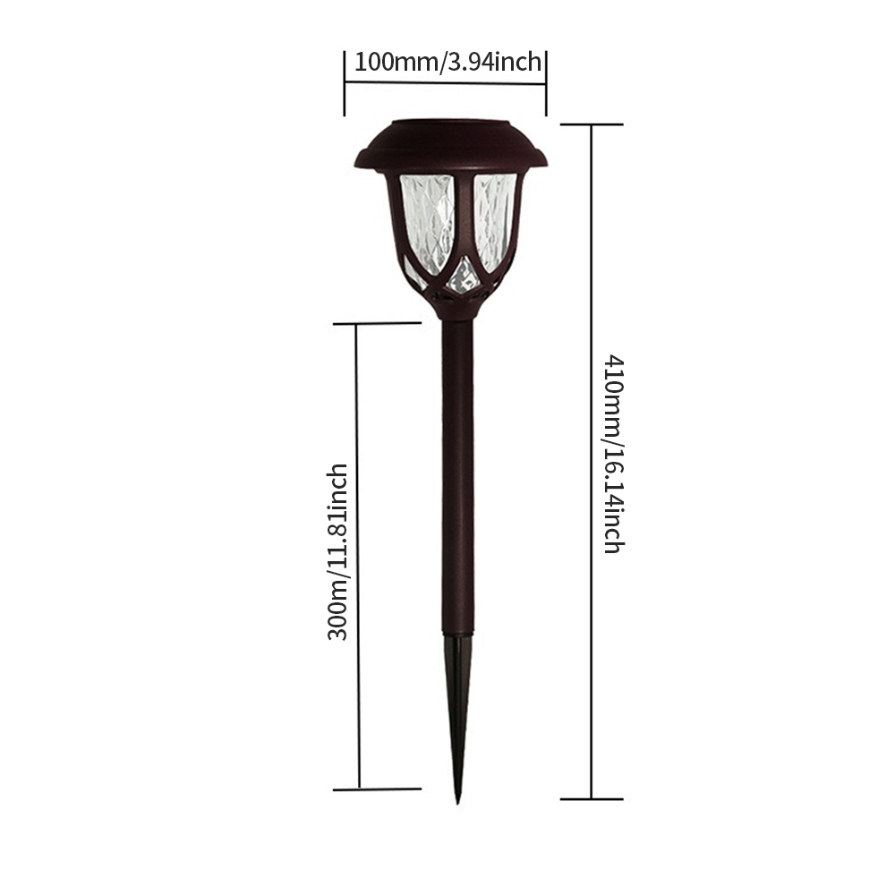 LED Solar Courtyard Lamp Outdo - Outdoor Lighting Pathway ulasan dan harga
