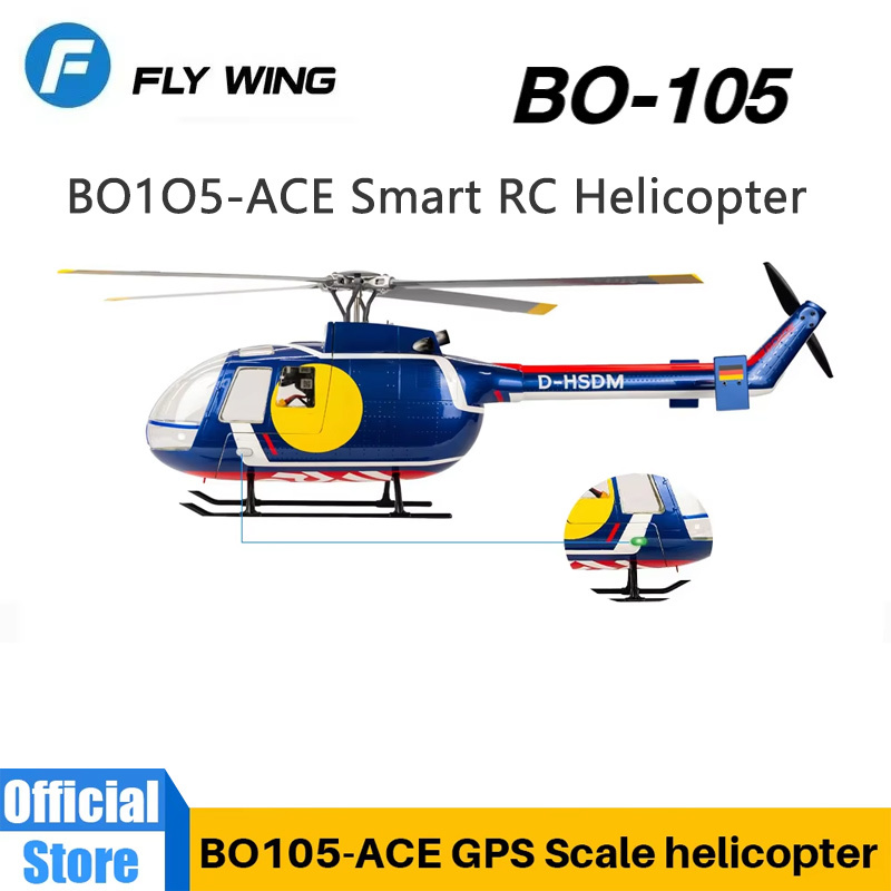 Flying wing BO-105 remote-cont - Outdoor Lighting Uk ulasan dan harga