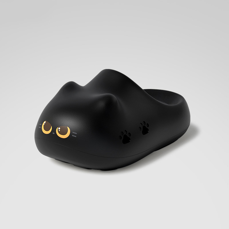 2026 New Black Cat Slippers Wi - Outdoor Lighting Black ulasan dan harga