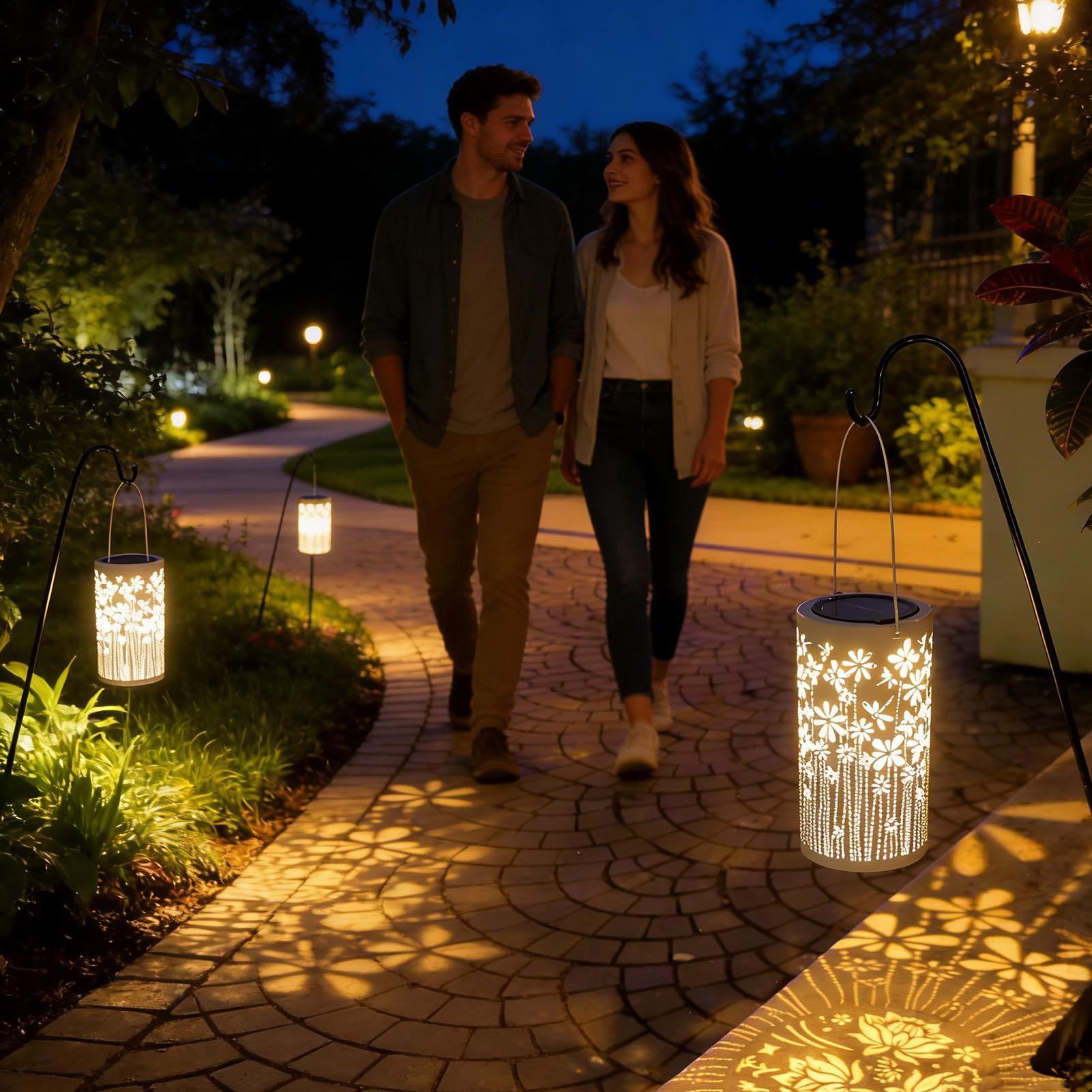 Solar Lanterns Decorative Colo - Outdoor Lighting Pathway ulasan dan harga
