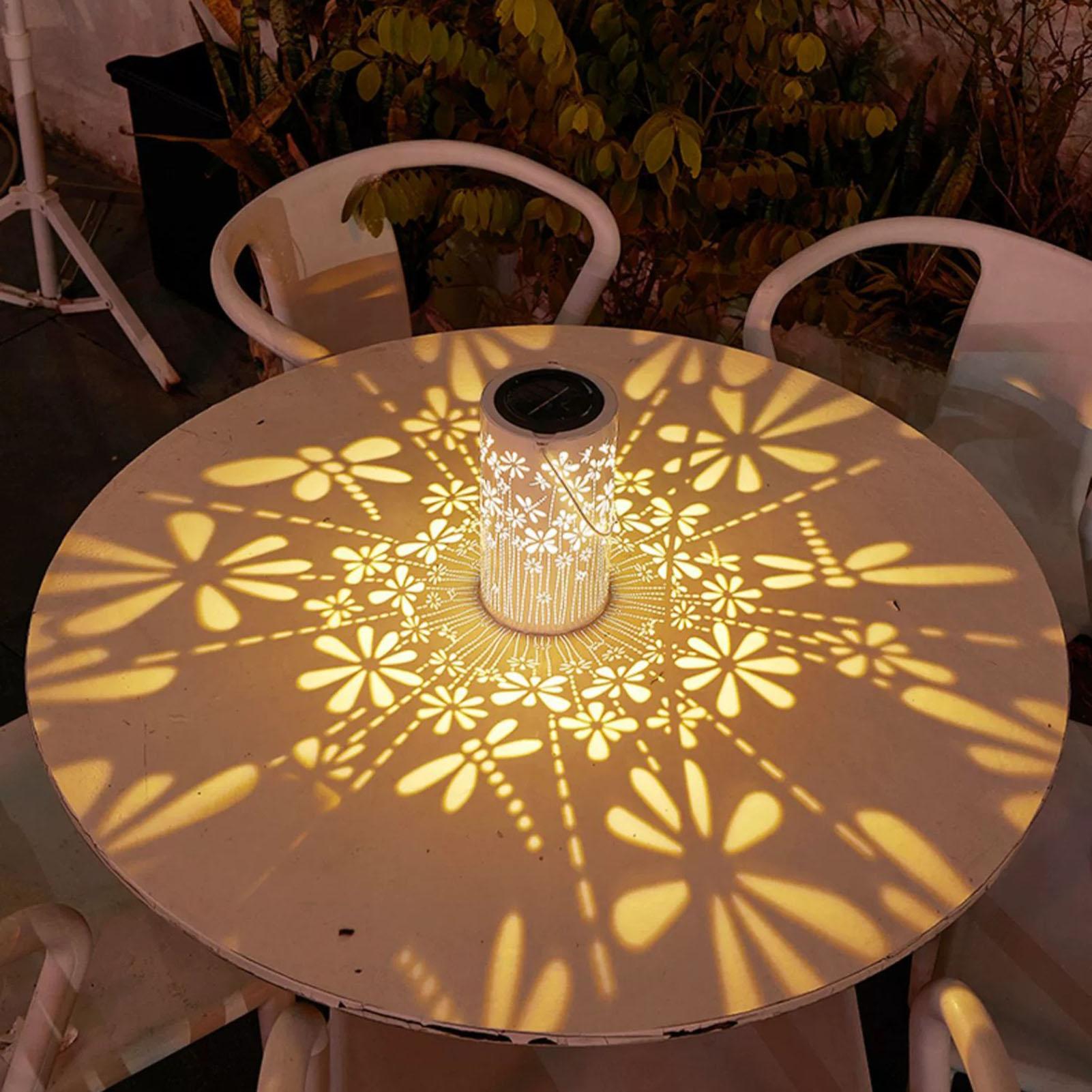 Solar Lanterns Decorative Colo - Outdoor Lighting Pathway ulasan dan harga