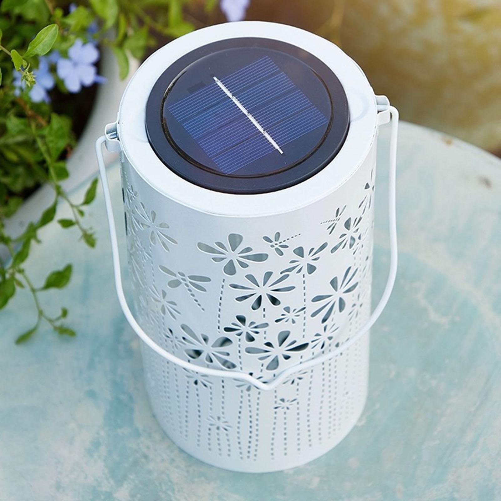 Solar Lanterns Colorful Metal  - Outdoor Lighting Pathway ulasan dan harga