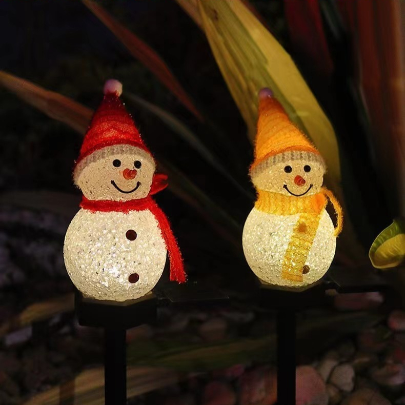 Snowman Solar Garden Light Out - Outdoor Lighting Pathway ulasan dan harga